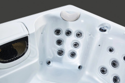 Плавательный СПА бассейн с противотоком и беговой дорожкой Bigeer Альдо