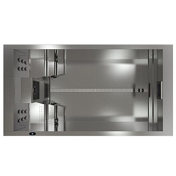 Плавательный спа бассейн из нержавеющей стали Wellis Kongo