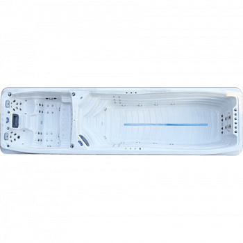 Плавательный спа-бассейн Allseas Spa Poseidon Duo Elite