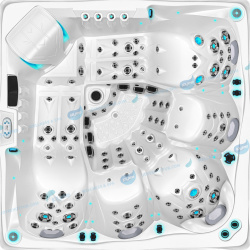 Гидромассажный СПА бассейн Joyee SPA Lincoln